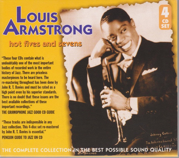 Louis Armstrong - Hot Fives And Sevens Boxset 4CD