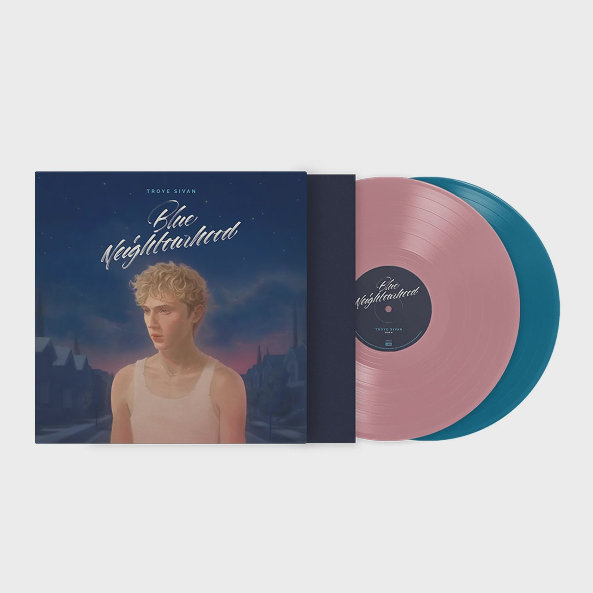 Troye Sivan - Blue Neighbourhood (Ten Years On) Limited Edition Blush And Blue Coloured Vinyl 2LP