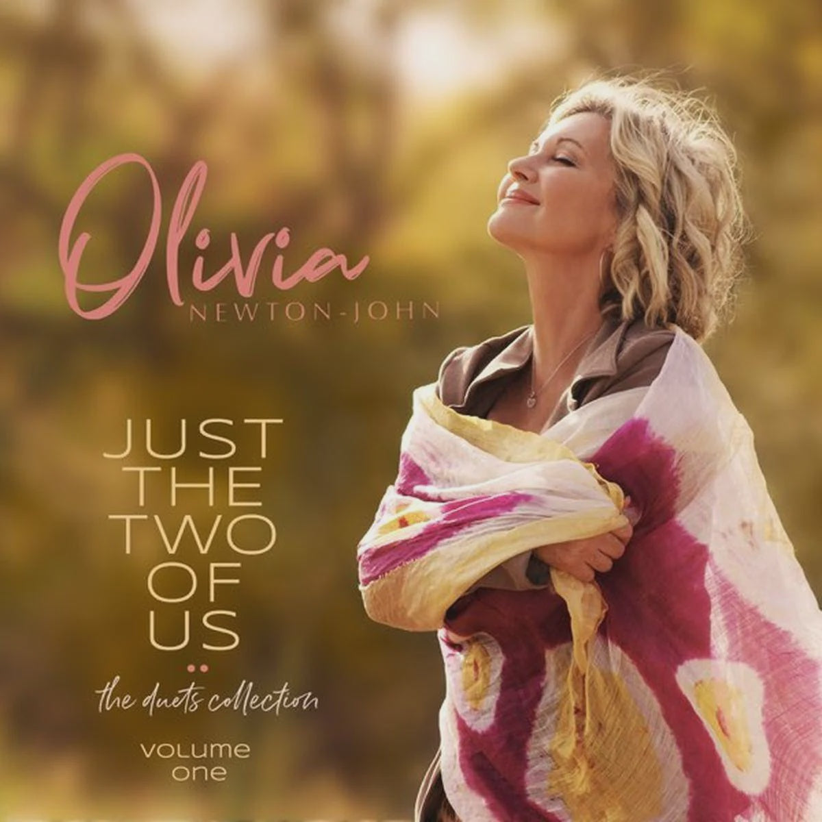 Olivia Newton-John - Just The Two Of Us The Duets Collection Vol 1 Vinyl LP (Used)