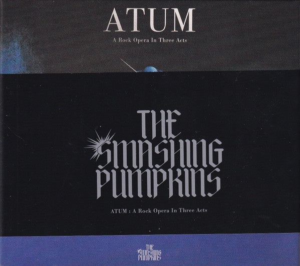 Smashing Pumpkins - ATUM: A Rock Opera In Three Acts 3CD