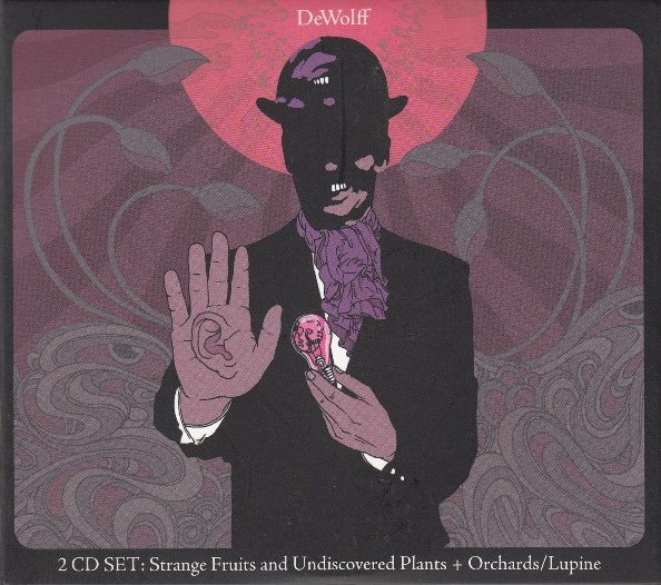 DeWolff - Strange Fruits & Undiscovered Plants + Orchards/Lupine Compilation 2CD
