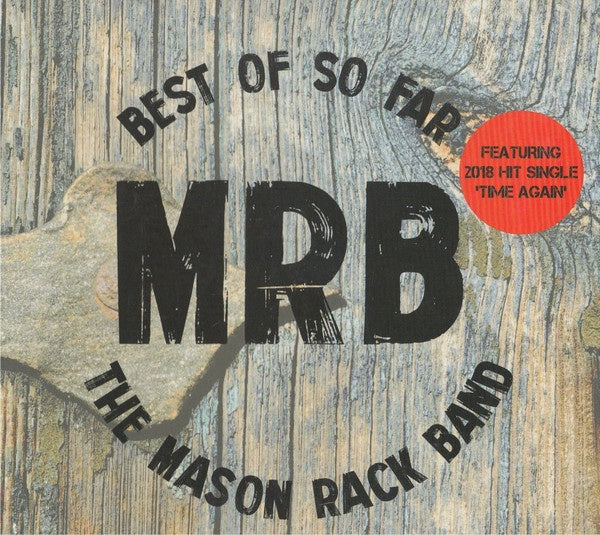 Mason Rack Band – Best Of So Far Digipak CD