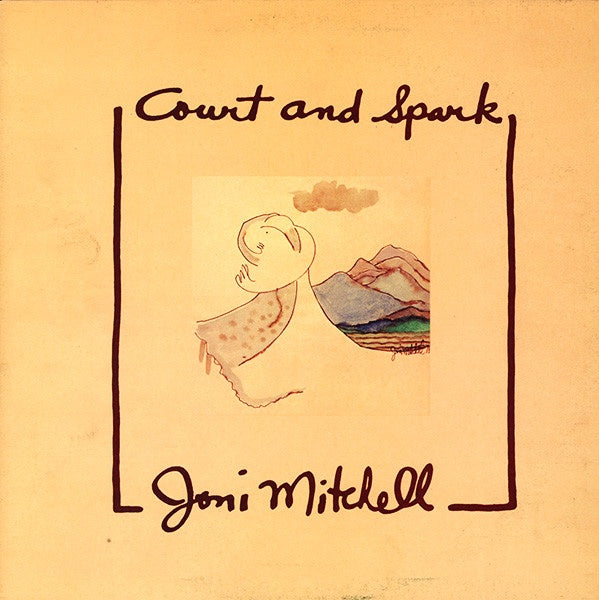 Joni Mitchell - Court And Spark Vinyl LP (Used)