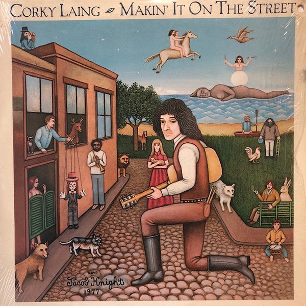 Corky Laing - Makin' It On The Street Vinyl LP (Used)