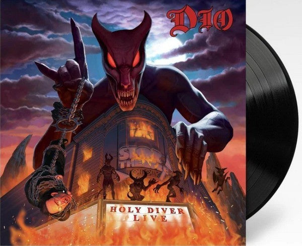 Dio - Holy Diver Live Vinyl LP