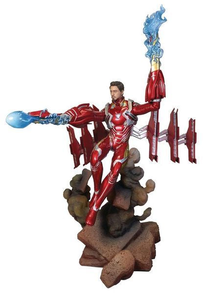 Avengers 3: Infinity War - Iron Man Mark 50 Unmasked Deluxe Figure