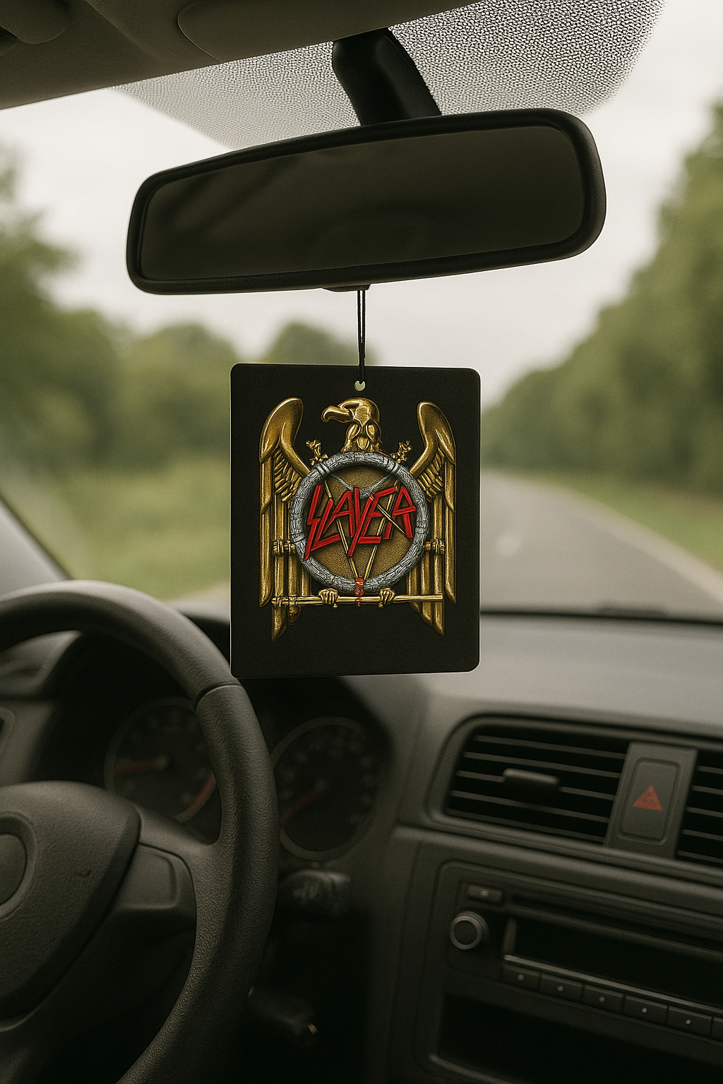 Slayer - Golden Eagle Air Freshener