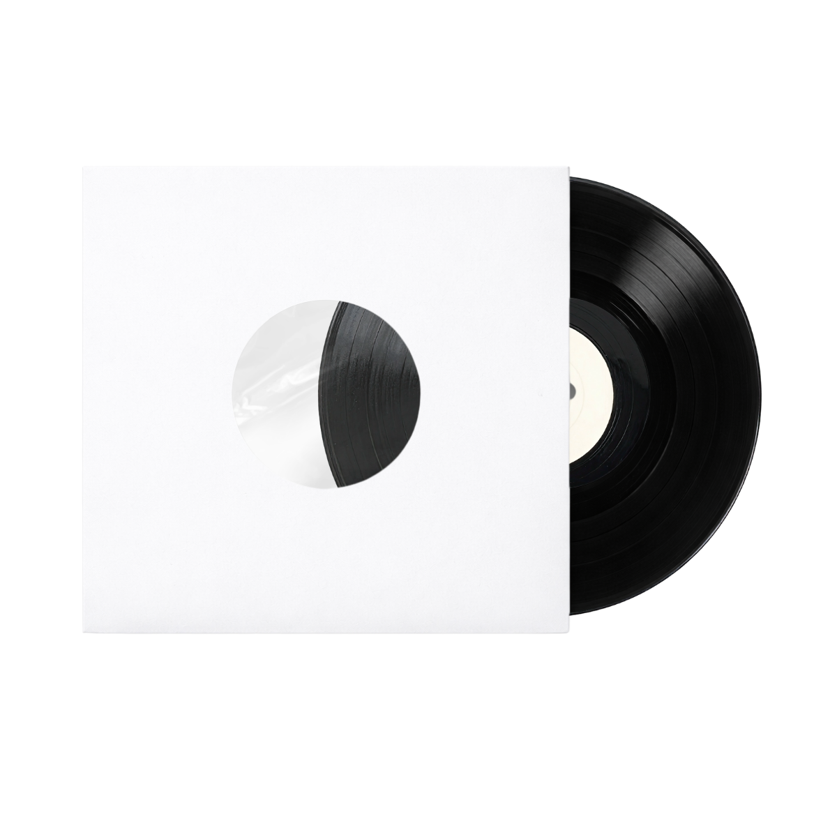 7" Paper Poly Lined Outer Sleeves
