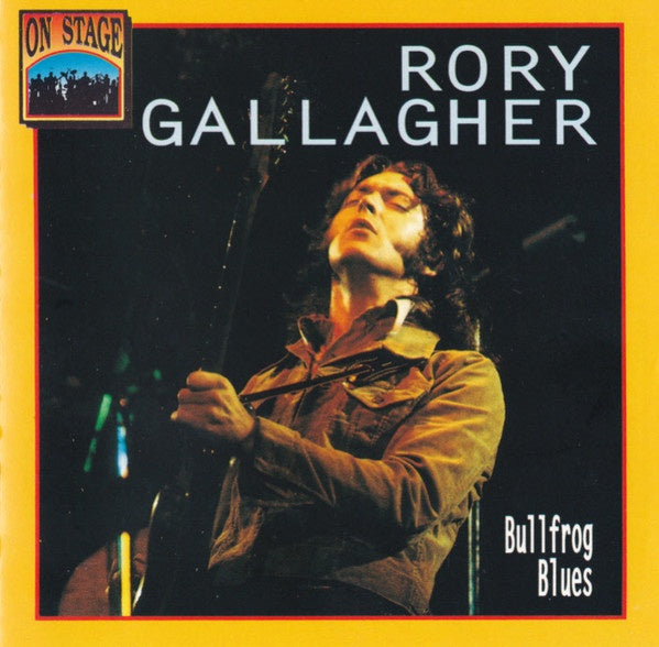 Rory Gallagher - Bullfrog Blues CD