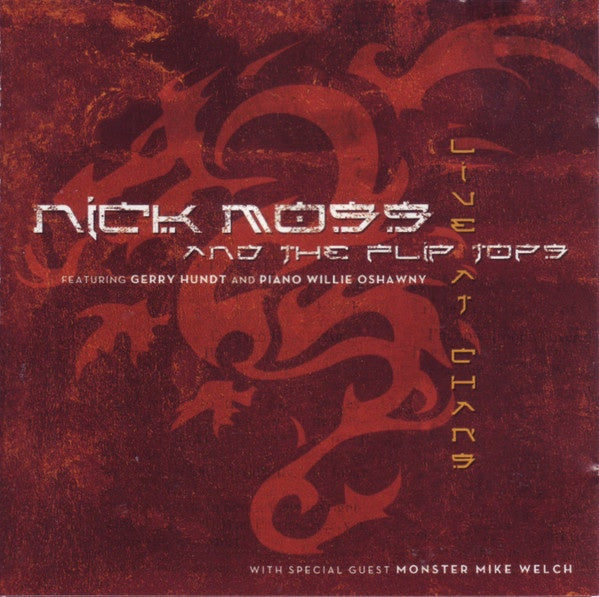 Nick Moss & Flip Tops - Live At Chan's CD