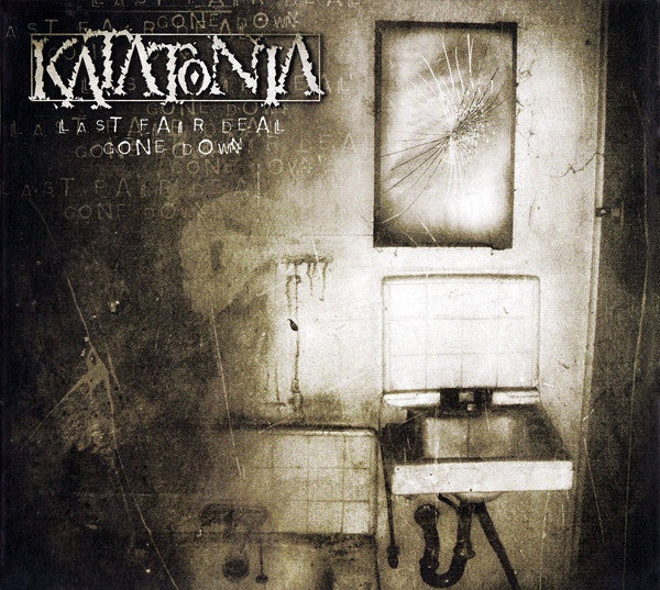 Katatonia - Last Fair Deal Gone Down CD