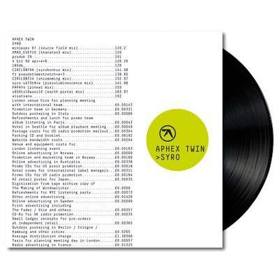 Aphex Twin - Syro Vinyl 3LP