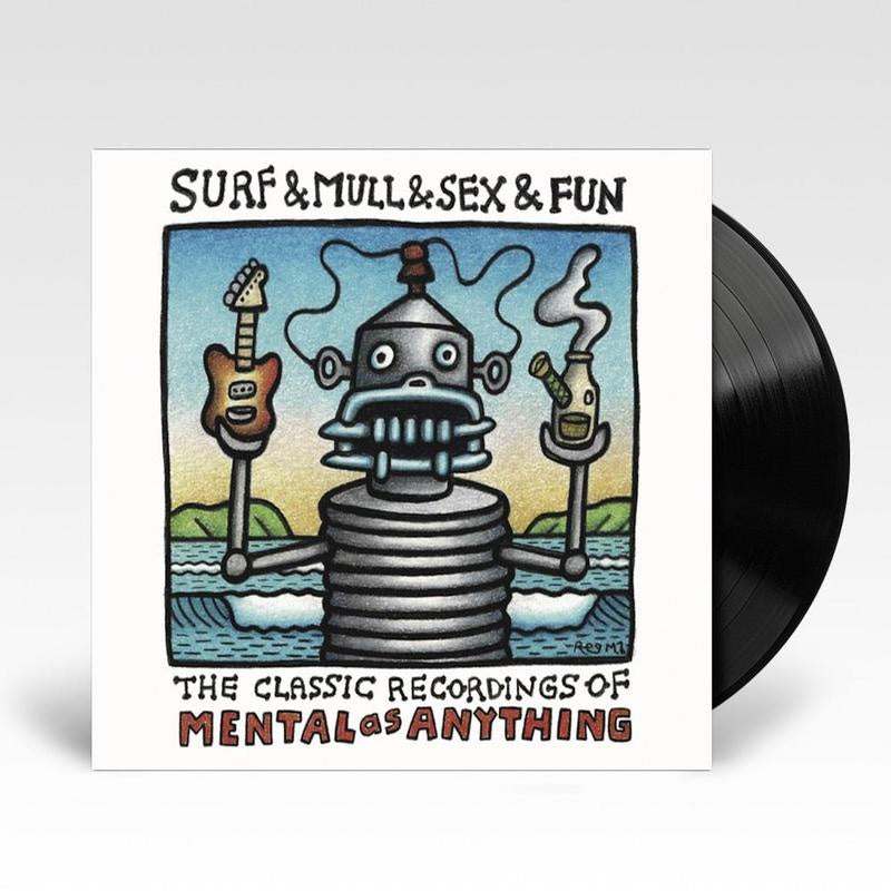Mental As Anything - Surf & Mull & Sex & Fun: Classic Recording Of Mental As Anything