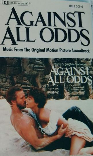 Soundtrack - Against All Odds: Music From The Original Motion Picture Cassette