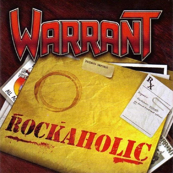 Warrant – Rockaholic CD