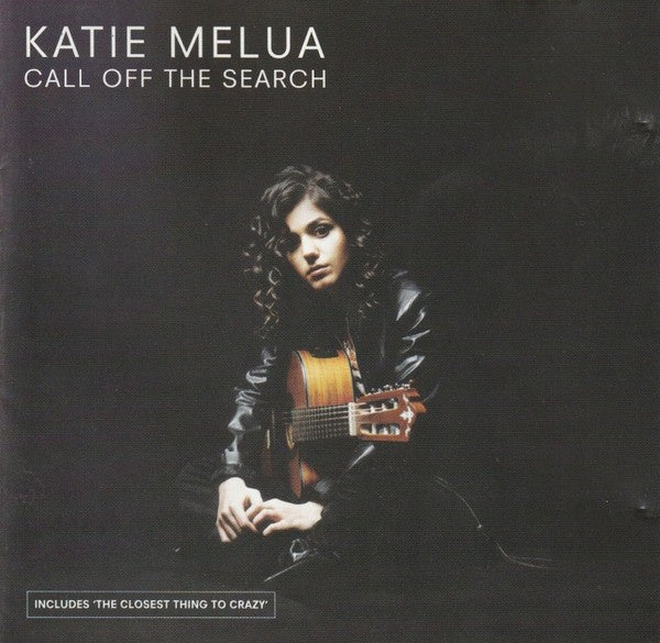 Katie Melua - Call Off The Search CD