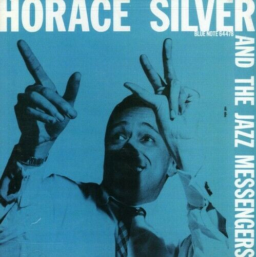 Horace Silver And The Jazz Messengers - Horace Silver And The Jazz Messengers Clear Coloured Vinyl LP