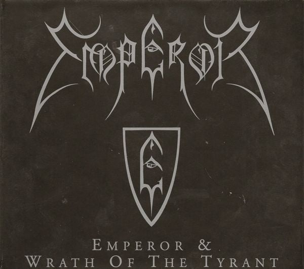 Emperor – Emperor & Wrath Of The Tyrant Enhanced Limited Edition Box Set CD