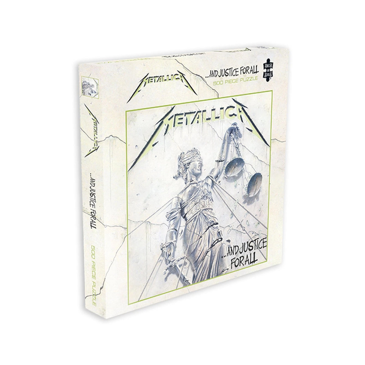 Metallica - ...And Justice For All 500 Piece Jigsaw Puzzle (Used)