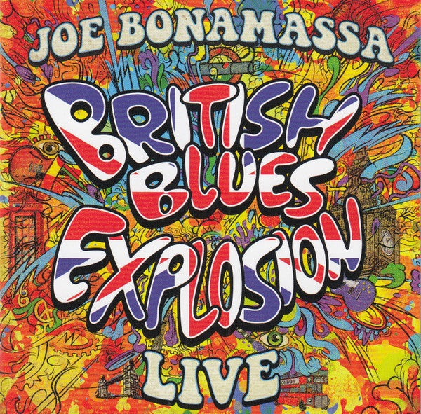 Joe Bonamassa - British Blues Explosion Live 2CD