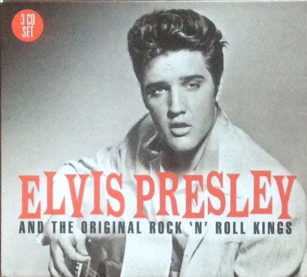 Various Artists - Elvis Presley & The Original Rock 'N' Roll Kings 3CD