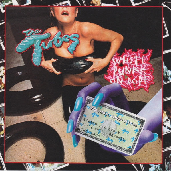 Tubes – White Punks On Dope (The Tubes & Young And Rich) CD