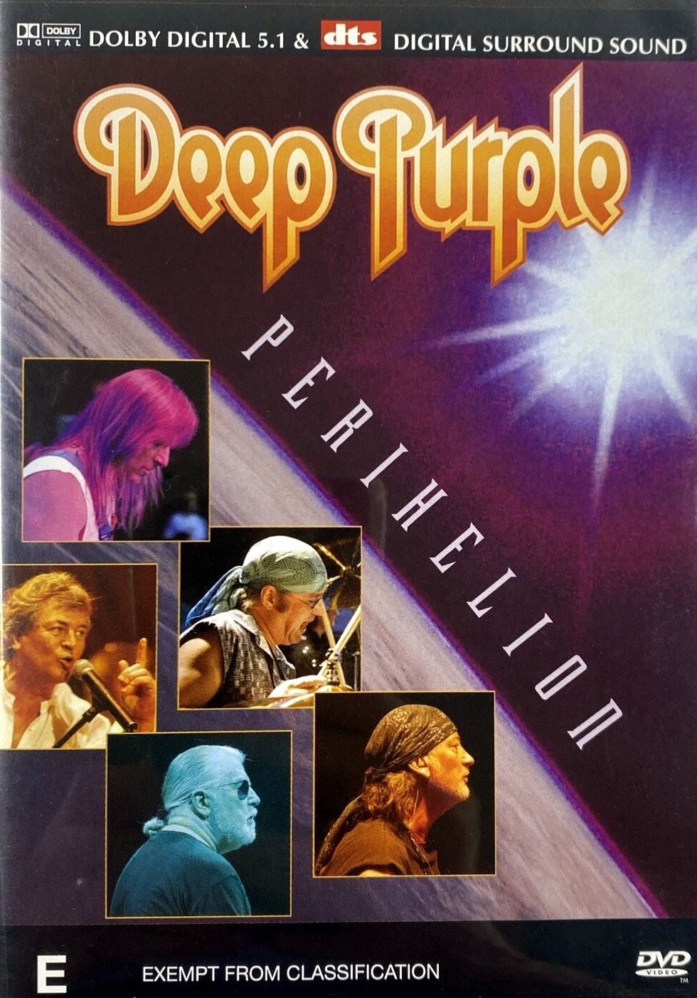 Deep Purple – Perihelion DVD