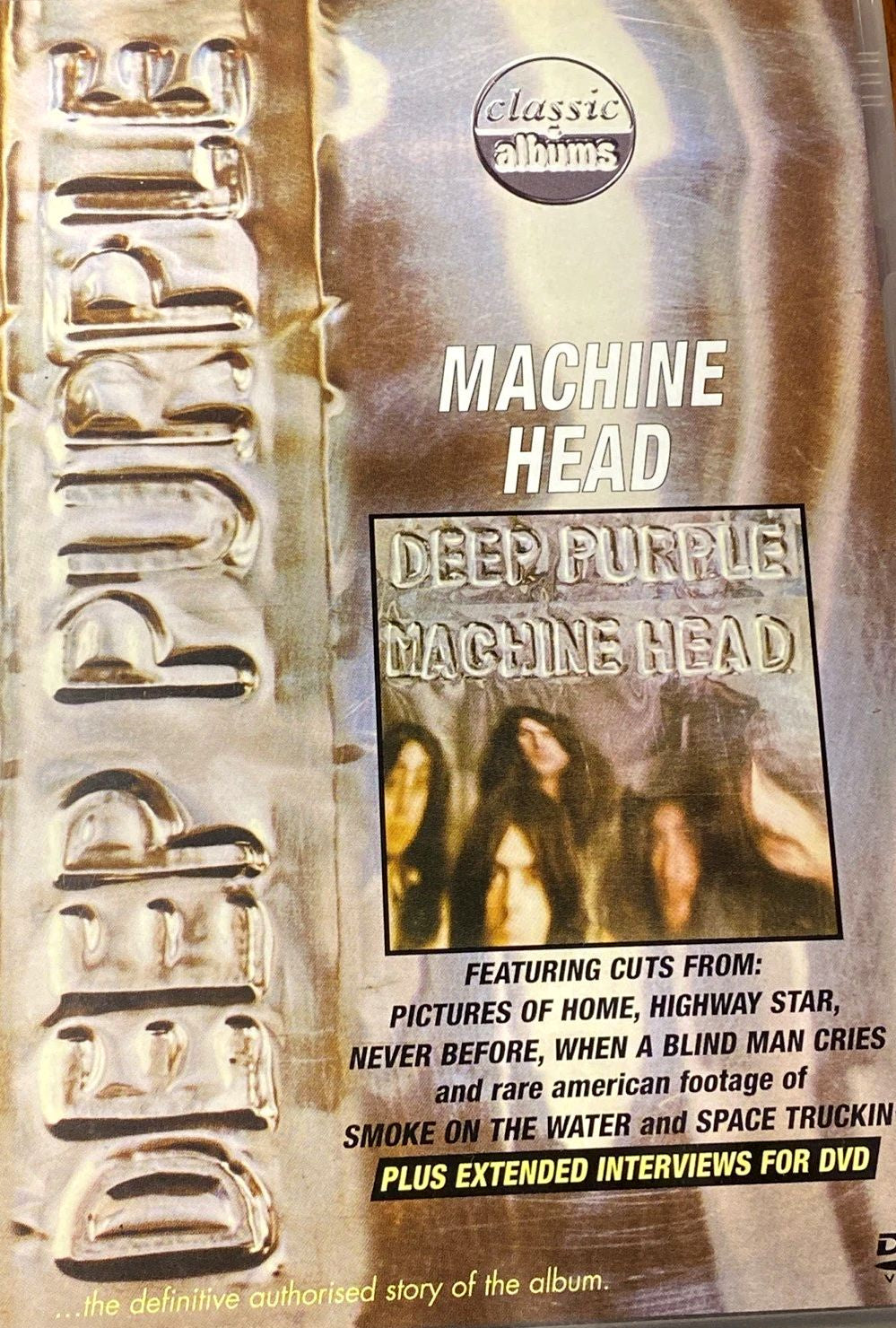 Deep Purple – Machine Head DVD