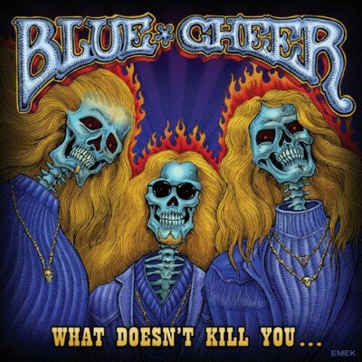 Blue Cheer - What Doesn't Kill You... CD