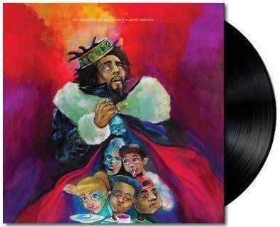Rockaway Records Australia | J. Cole - KOD Vinyl LP