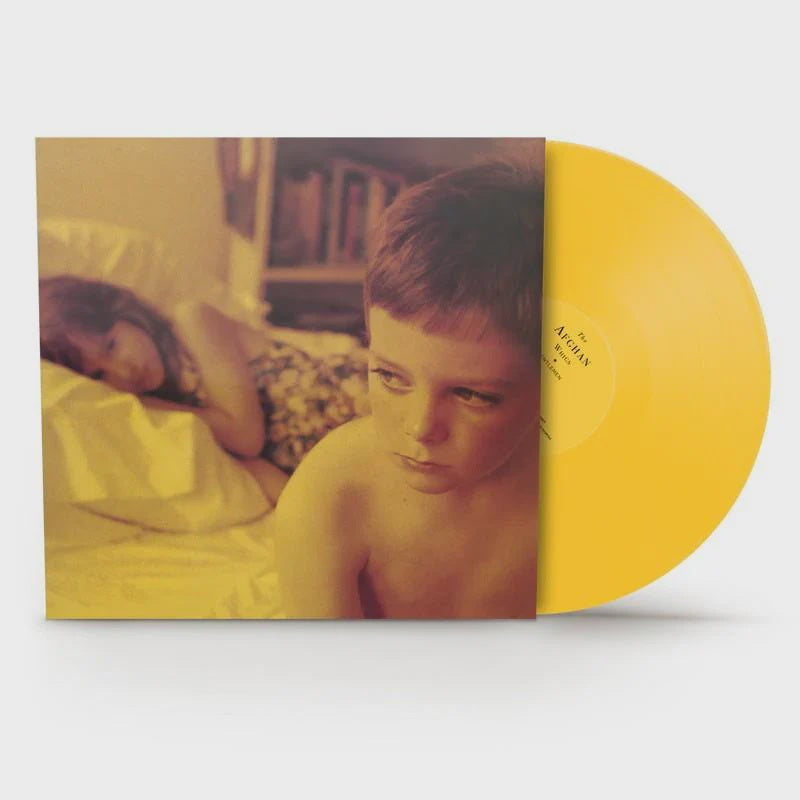 Afhgan Whigs - Gentlemen Canary-Yellow Coloured Vinyl LP