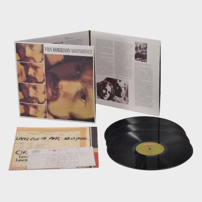Van Morrison - Moondance Deluxe Vinyl 3LP