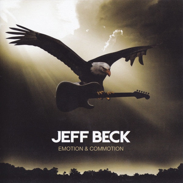 Jeff Beck - Emotion & Commotion CD