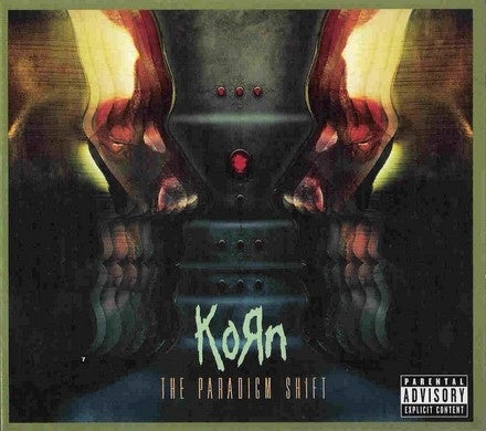 Korn – The Paradigm Shift Limited Edition Digipak CD + DVD