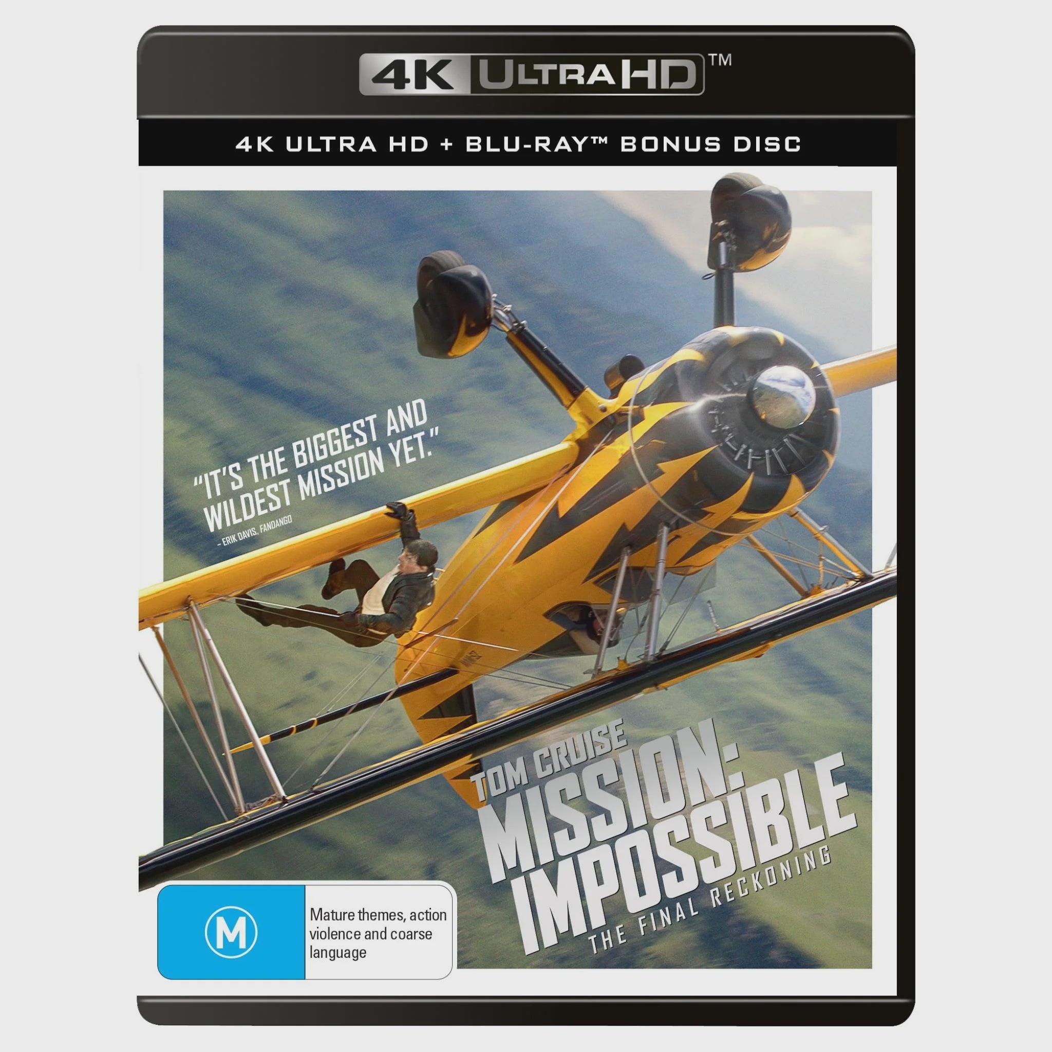 Mission: Impossible – Dead Reckoning Part One 4K Ultra HD Blu-Ray (Used)