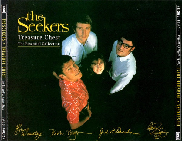 Seekers – Treasure Chest (The Essential Collection) Fatcase 3CD
