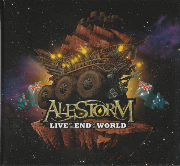 Alestorm – Live At The End Of The World Digipak CD + DVD