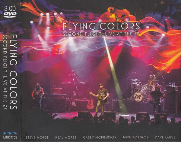 Flying Colors - Second Flight: Live At The Z7 2CD + DVD