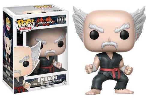 Tekken - Heihachi (Tekken 2) Collectable Pop! Vinyl #171