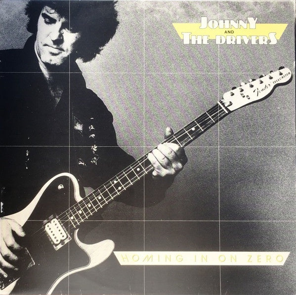 Johnny And The Drivers - Homing In On Zero Vinyl LP (Used)