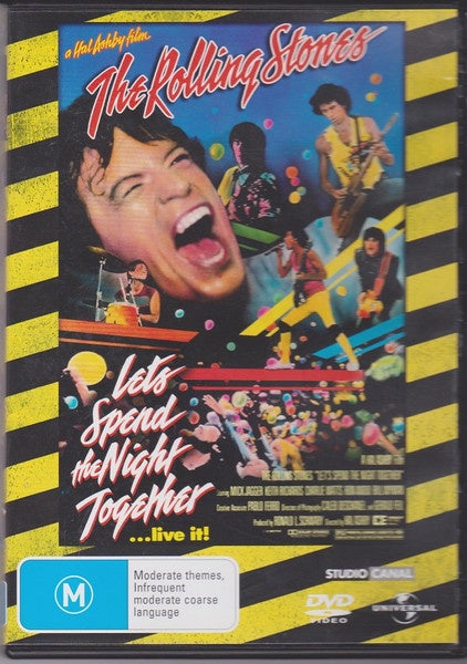 The Rolling Stones – Let's Spend The Night Together DVD (New)
