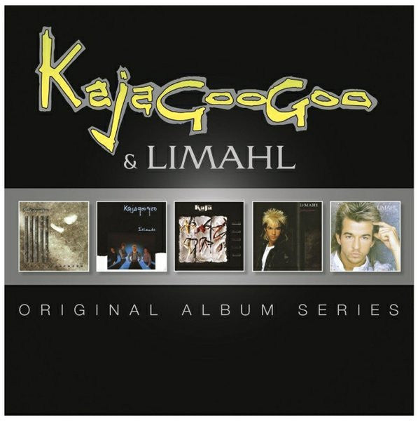 Kajagoogoo & Limahl - Original Album Series 5CD Box Set