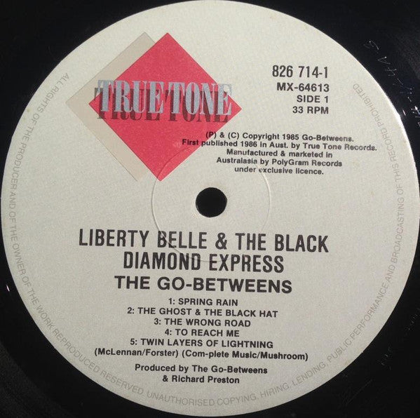 Go-Betweens - Liberty Belle & The Black Diamond Express Vinyl LP (Used)