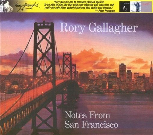 Rory Gallagher - Notes From San Francisco 2CD
