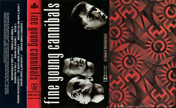 Fine Young Cannibals – Fine Young Cannibals Cassette Tape