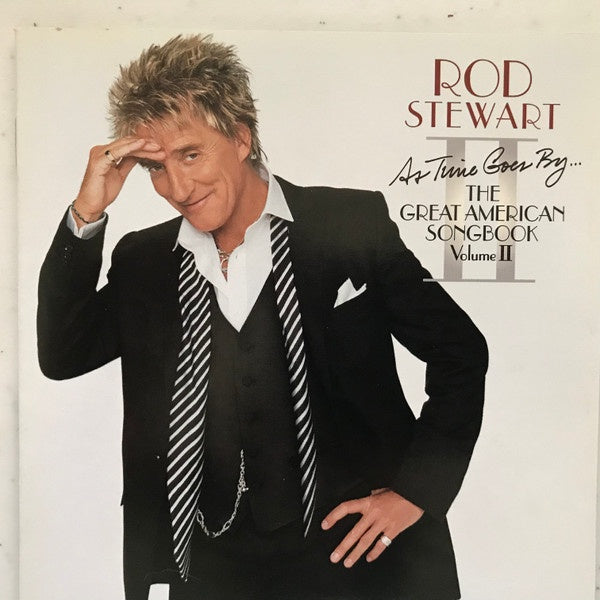 Rod Stewart - As Time Goes By... Great American Vol 2 CD