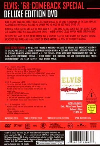 Elvis Presley – '68 Comeback Special (Deluxe Edition) 3DVD + Booklet