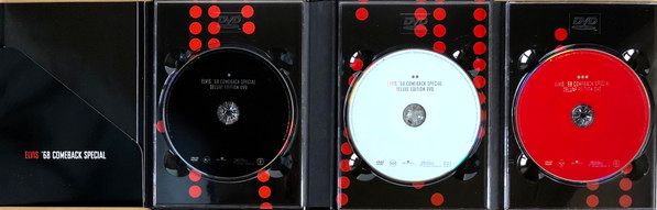 Elvis Presley – '68 Comeback Special (Deluxe Edition) 3DVD + Booklet