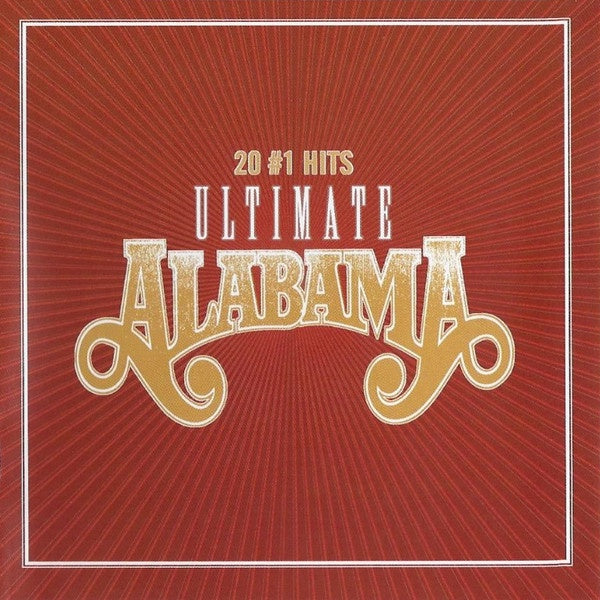 Alabama - Ultimate Alabama 20 #1 Hits CD