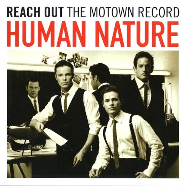 Human Nature – Reach Out (The Motown Record) CD